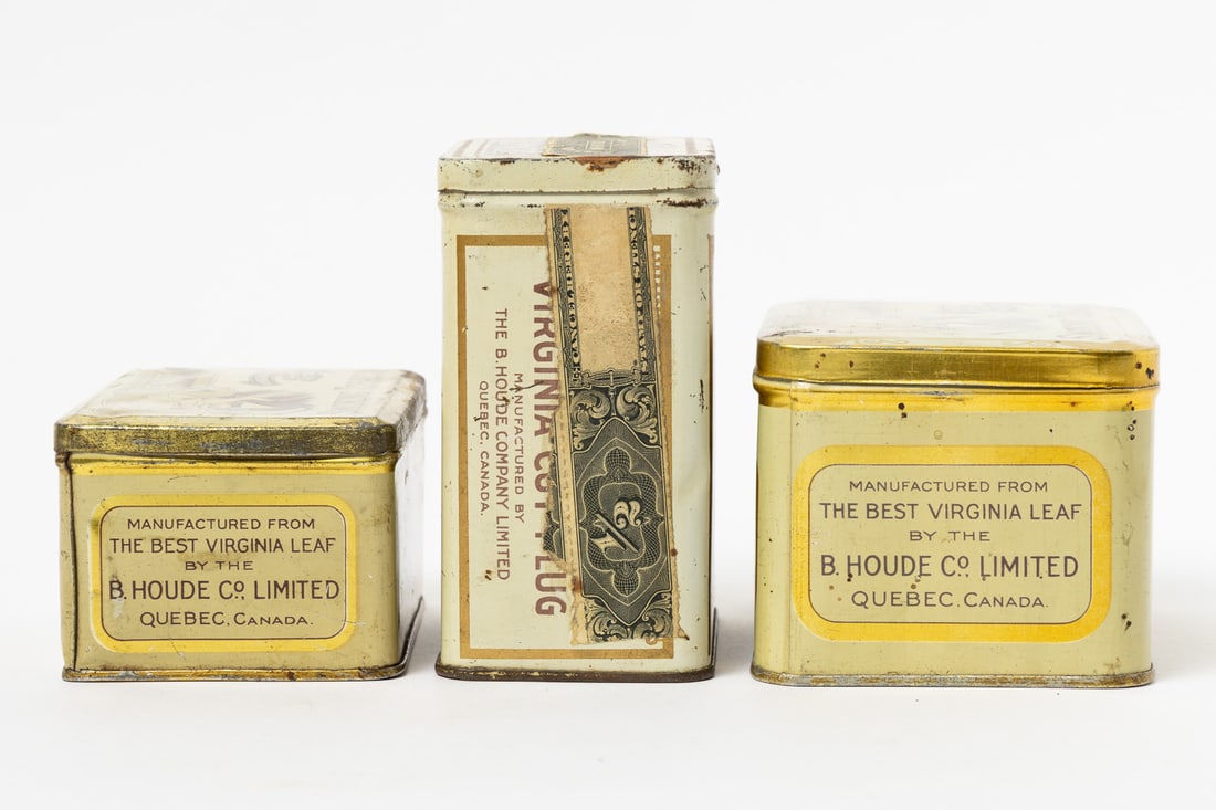 Senator Tobacco Tins and Match Strike - 7