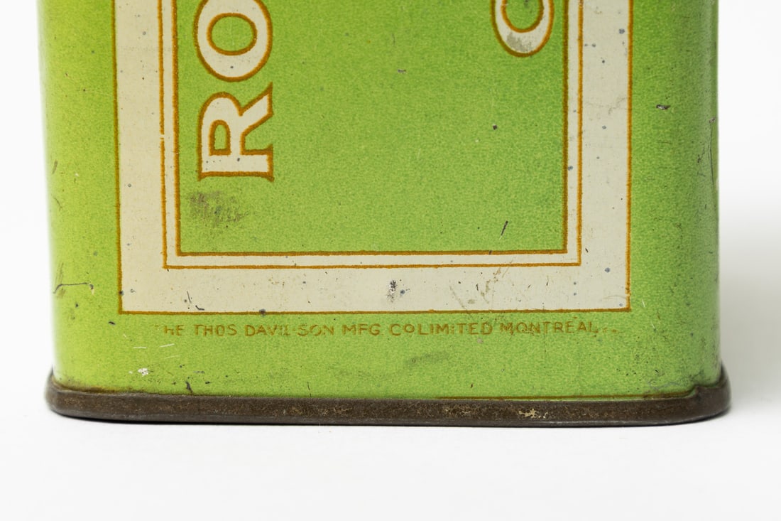 Royal Mint and Wascana 1/2 Lb Tobacco Tins - 10