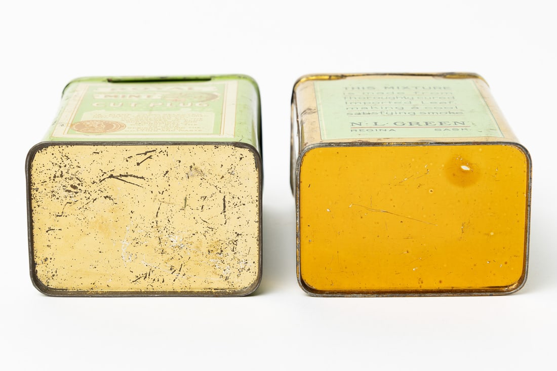 Royal Mint and Wascana 1/2 Lb Tobacco Tins - 7