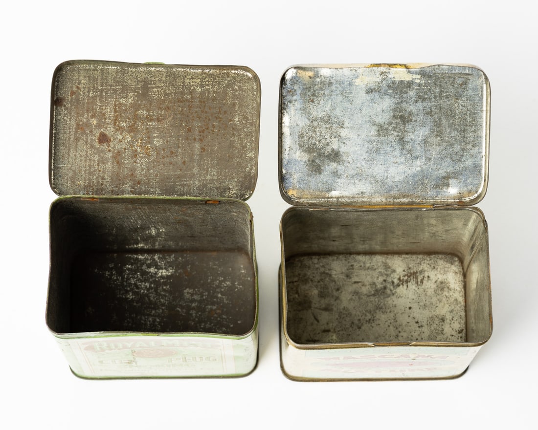 Royal Mint and Wascana 1/2 Lb Tobacco Tins - 8
