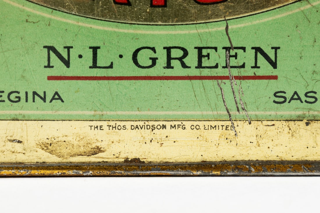 Royal Mint and Wascana 1/2 Lb Tobacco Tins - 9