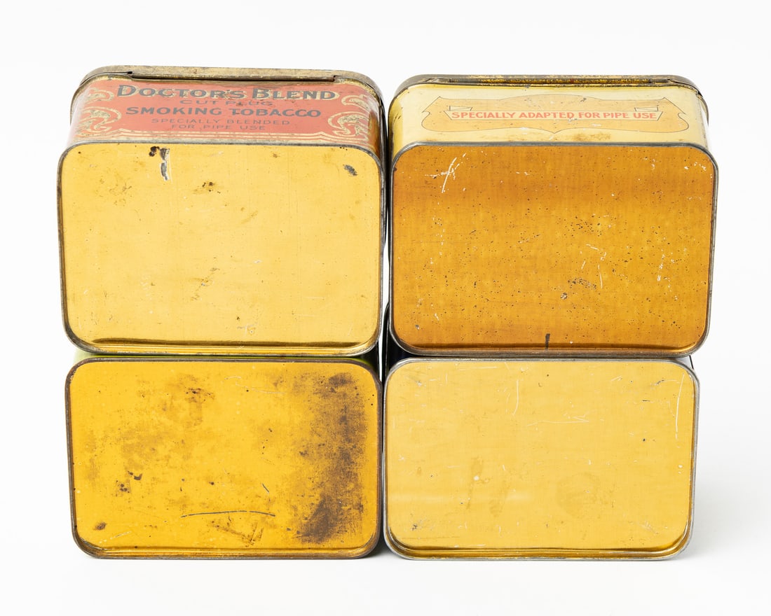 Doctor's Blend, My Pal, London Bonton and Gold Cross Tobacco Tins - 3