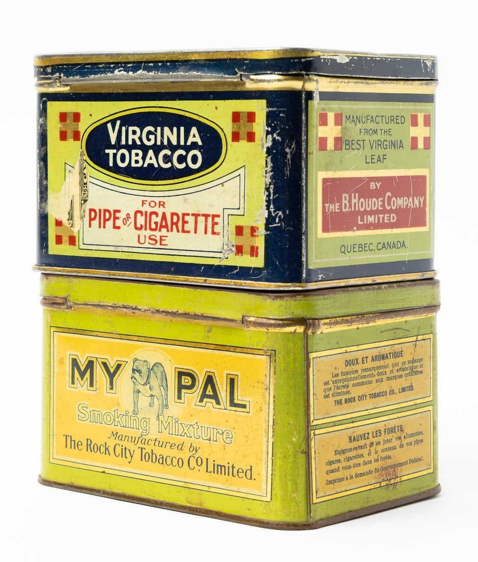 Doctor's Blend, My Pal, London Bonton and Gold Cross Tobacco Tins - 4
