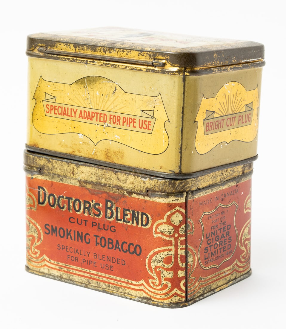 Doctor's Blend, My Pal, London Bonton and Gold Cross Tobacco Tins - 6
