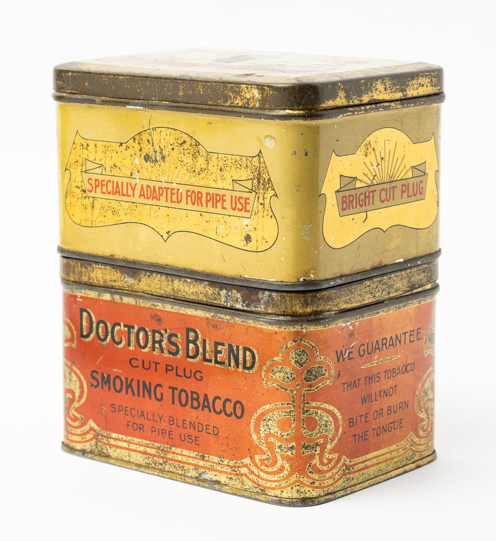 Doctor's Blend, My Pal, London Bonton and Gold Cross Tobacco Tins - 7
