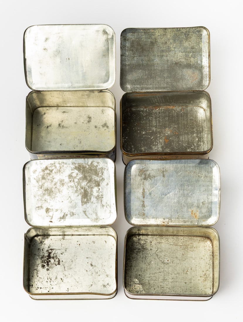 Doctor's Blend, My Pal, London Bonton and Gold Cross Tobacco Tins - 8