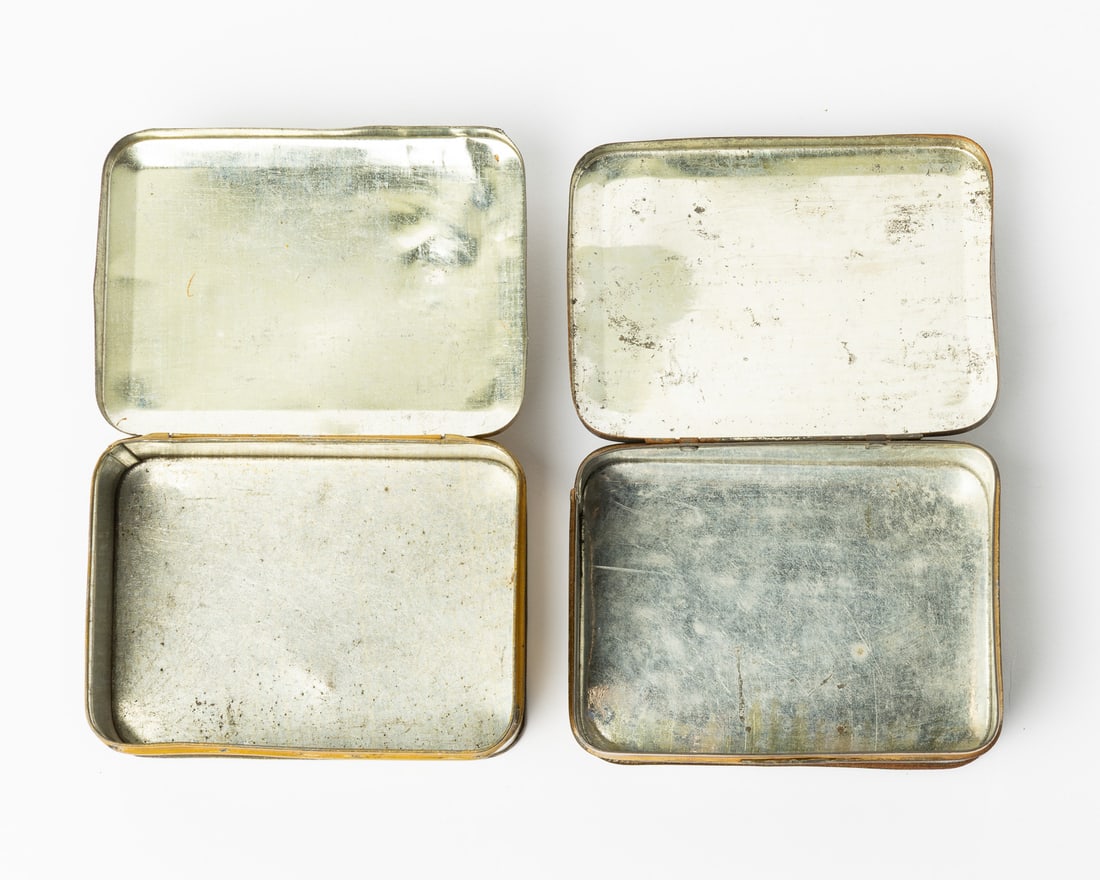 Coquette and Crême De La Crème 1/4 Pound Tobacco Tins - 10