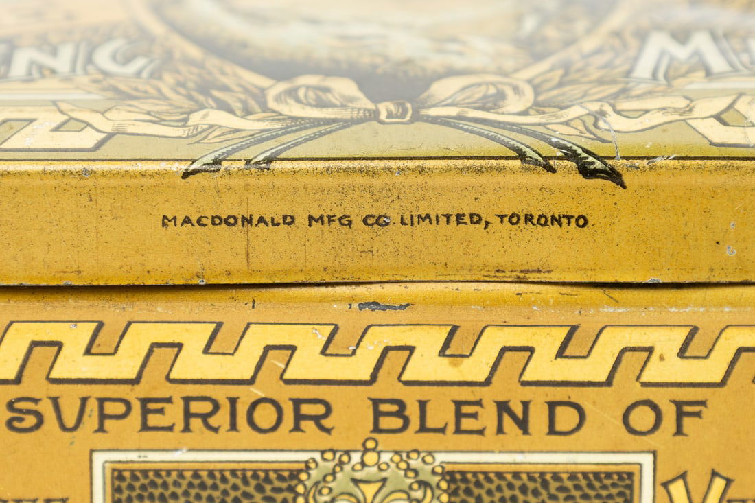 Coquette and Crême De La Crème 1/4 Pound Tobacco Tins - 11