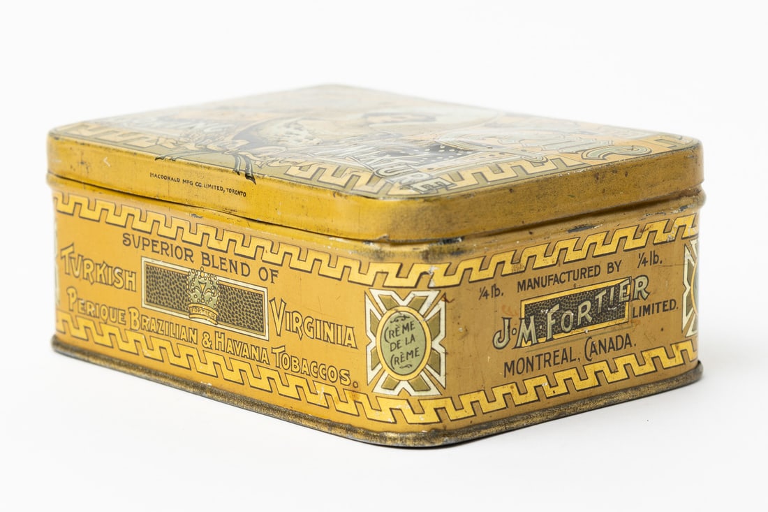 Coquette and Crême De La Crème 1/4 Pound Tobacco Tins - 4