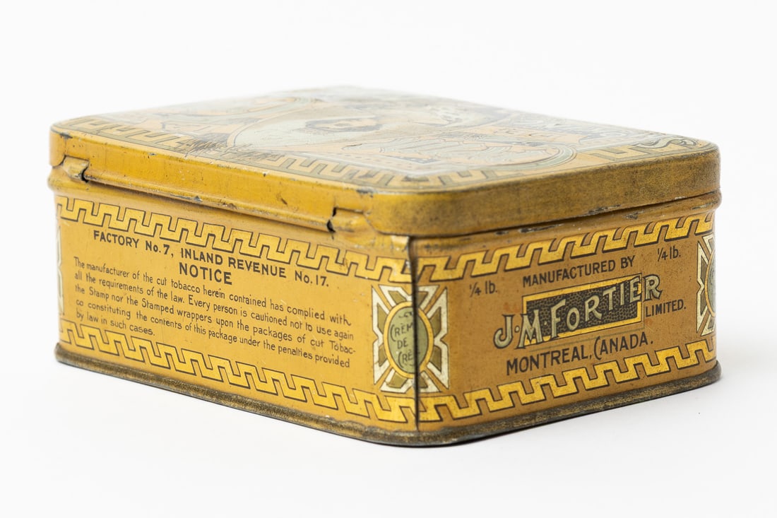 Coquette and Crême De La Crème 1/4 Pound Tobacco Tins - 5