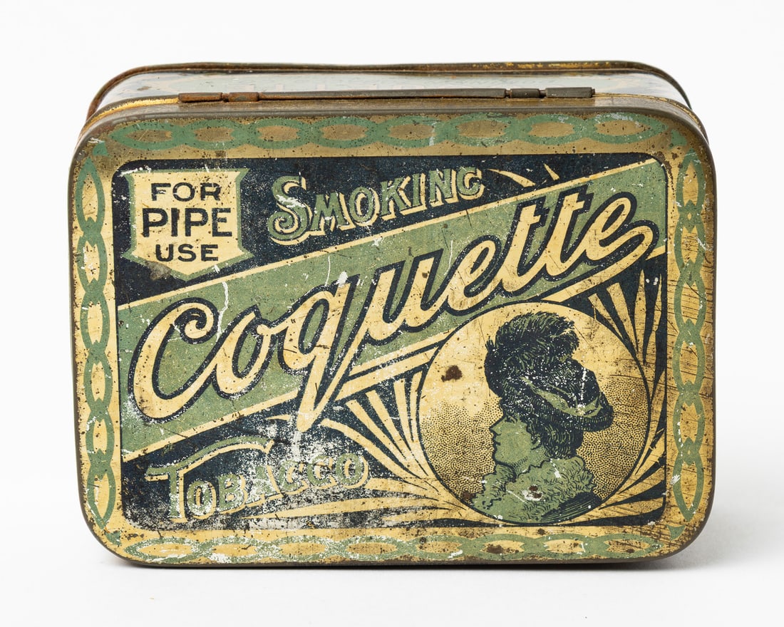 Coquette and Crême De La Crème 1/4 Pound Tobacco Tins - 6