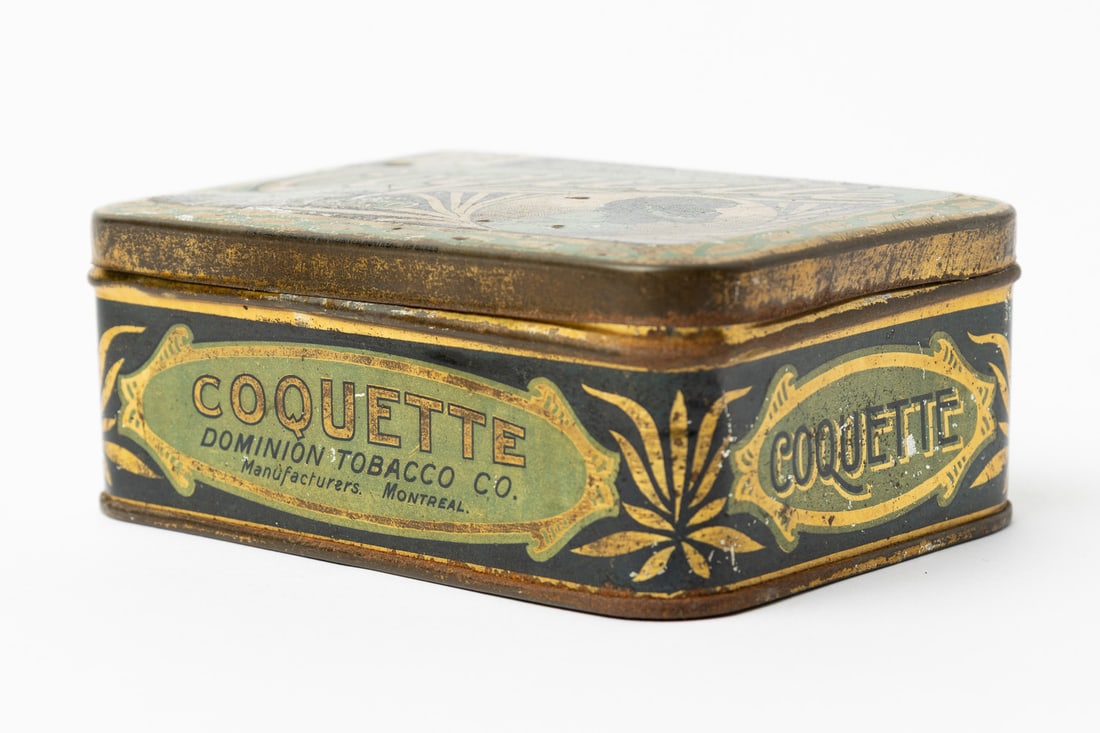 Coquette and Crême De La Crème 1/4 Pound Tobacco Tins - 7