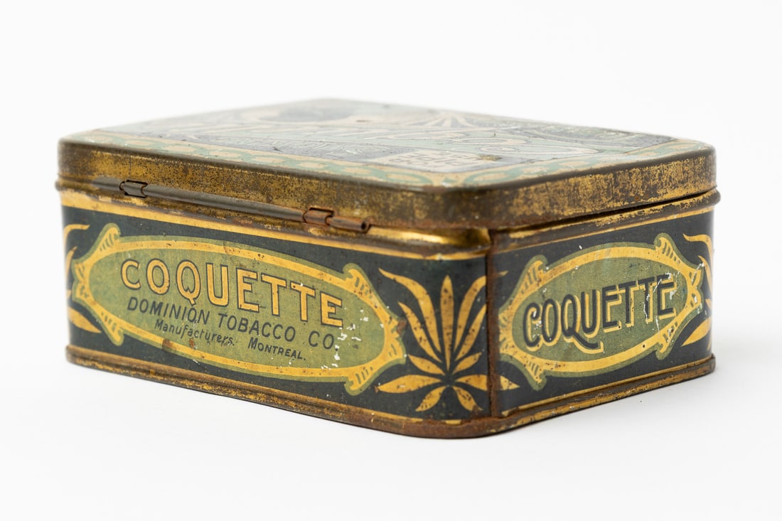 Coquette and Crême De La Crème 1/4 Pound Tobacco Tins - 8