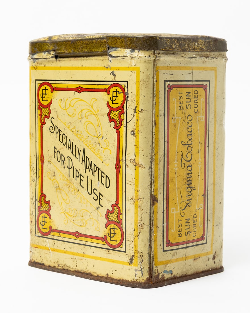 Erzinger's 1/4 Lb No. 1 and 1 Lb No. 2 Tobacco Tins - 3