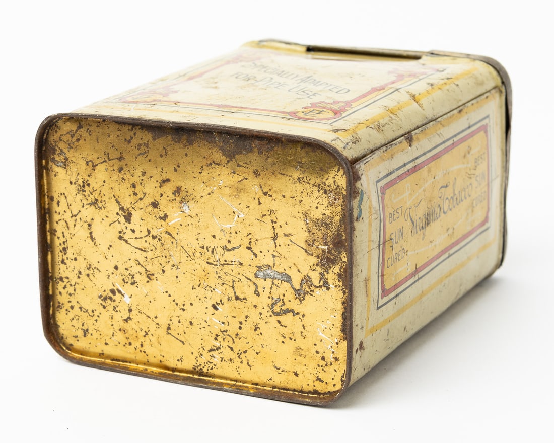 Erzinger's 1/4 Lb No. 1 and 1 Lb No. 2 Tobacco Tins - 5