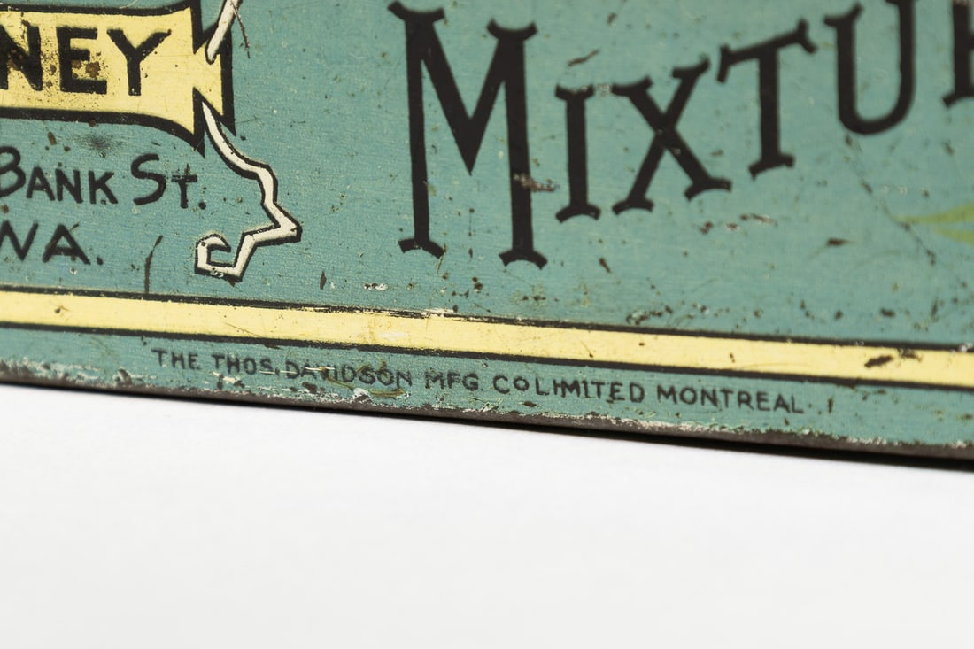 Tartin, Paradise, Mooney's, Meerschaum, Morris' and Kam Tobacco Boxes - 9