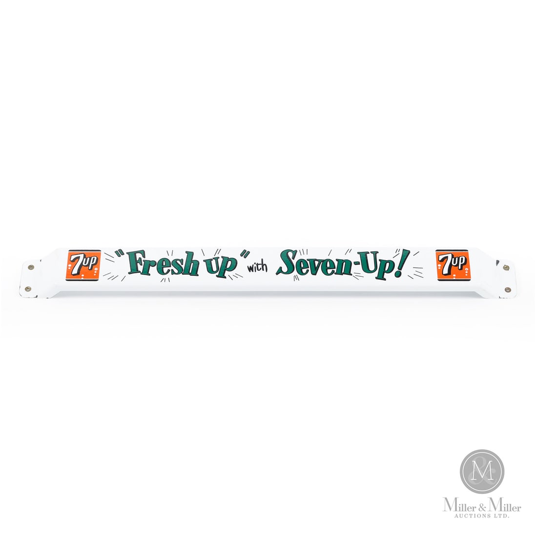 7-Up "Fresh Up" Door Push Bar (1 of 8)