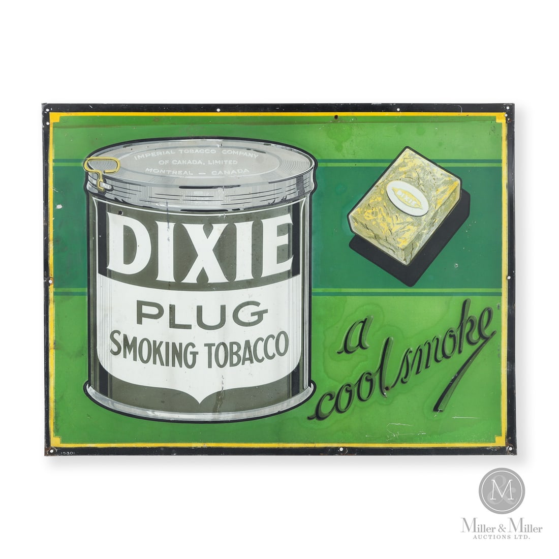 Dixie Plug Smoking Tobacco Sign (1 of 7)
