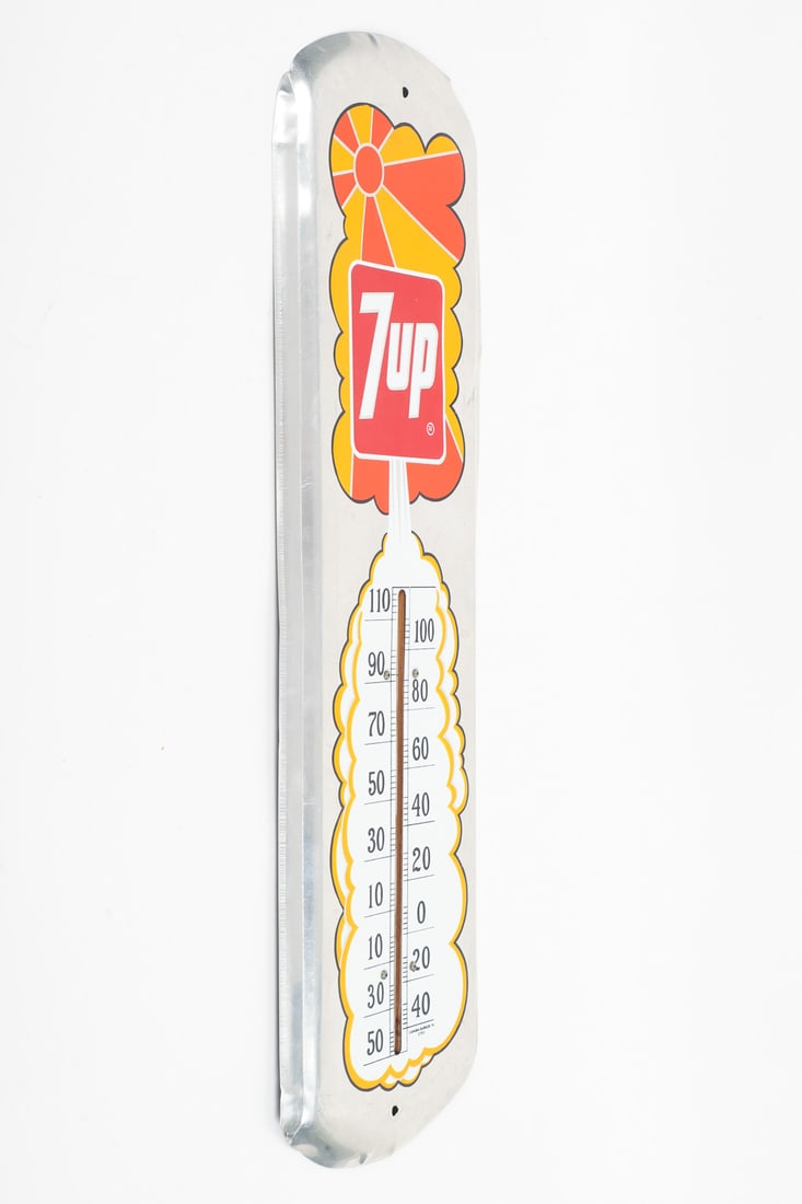 7-Up "Peter Max Style" Thermometer - 5