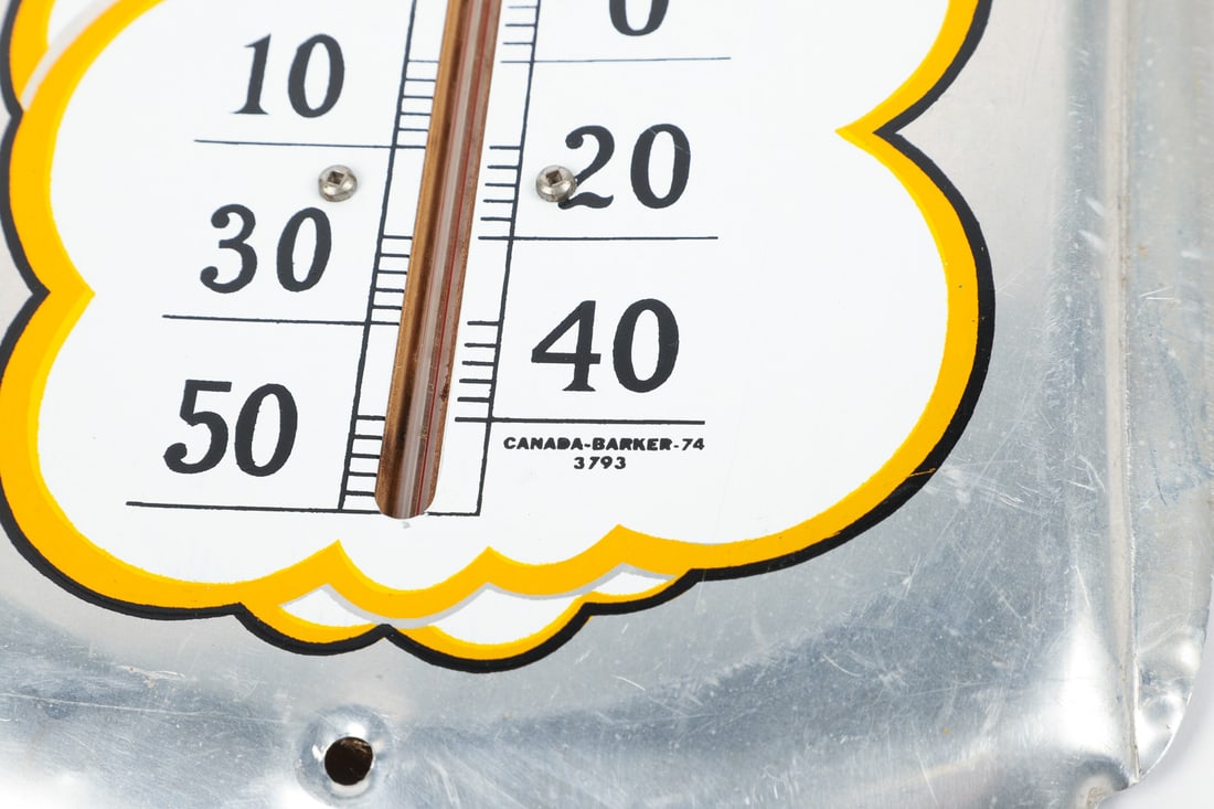 7-Up "Peter Max Style" Thermometer - 6