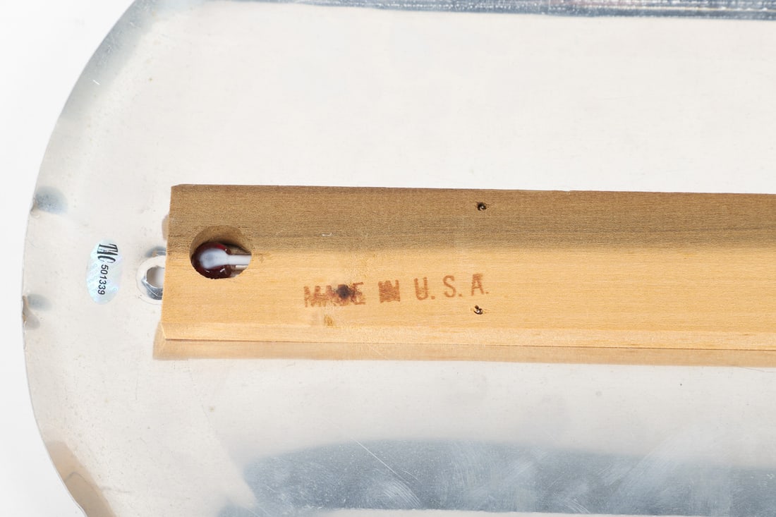 7-Up "Peter Max Style" Thermometer - 8