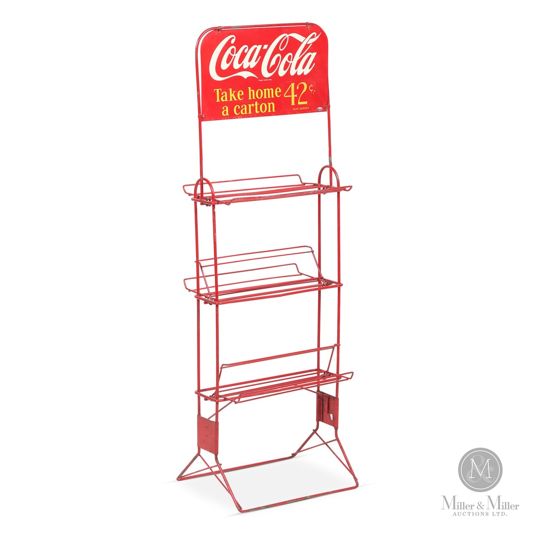 Coca-Cola Store Display Rack (1 of 7)