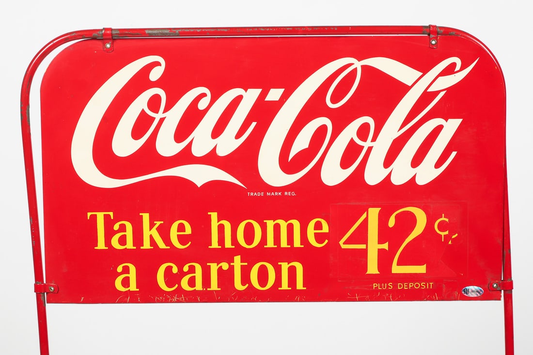 Coca-Cola Store Display Rack - 2
