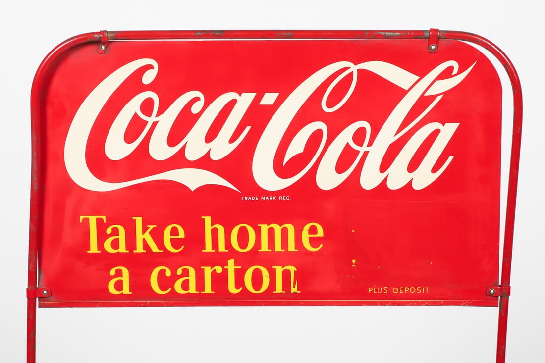 Coca-Cola Store Display Rack - 3