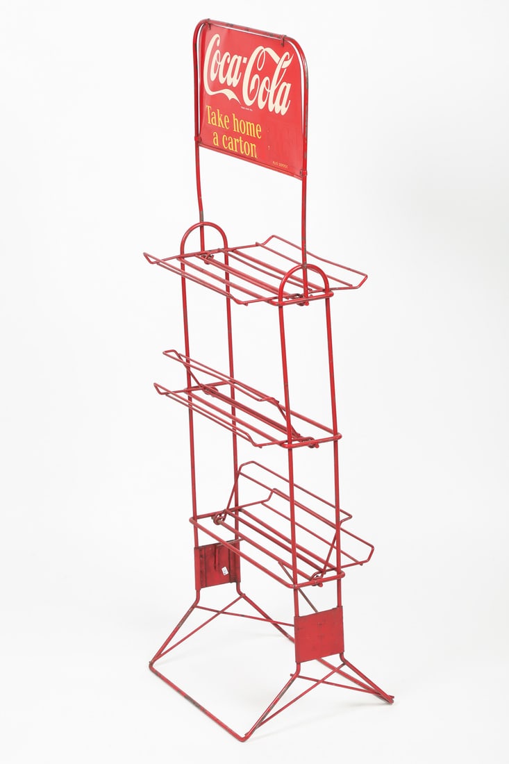 Coca-Cola Store Display Rack - 4