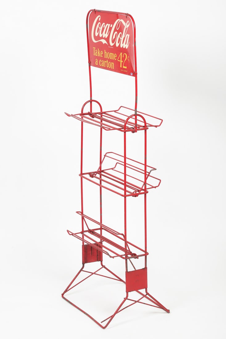 Coca-Cola Store Display Rack - 5