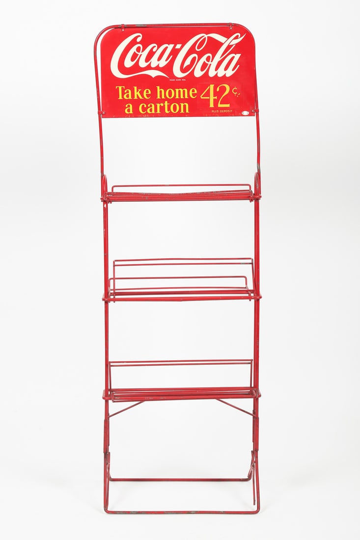 Coca-Cola Store Display Rack - 6