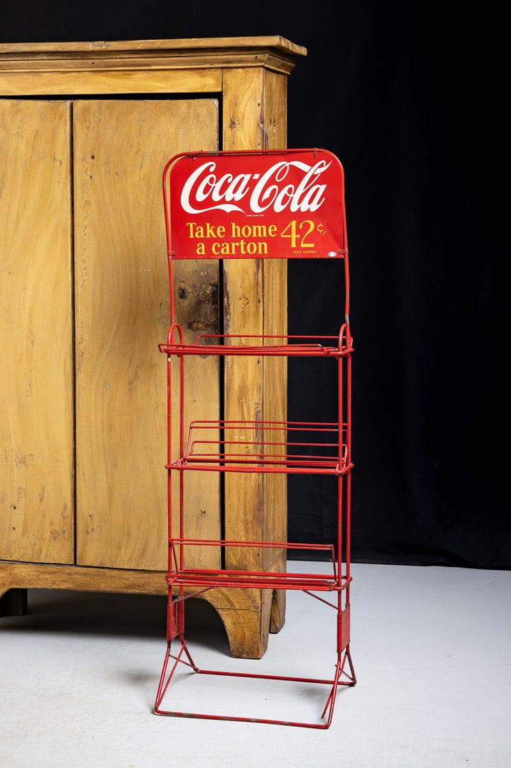 Coca-Cola Store Display Rack - 7