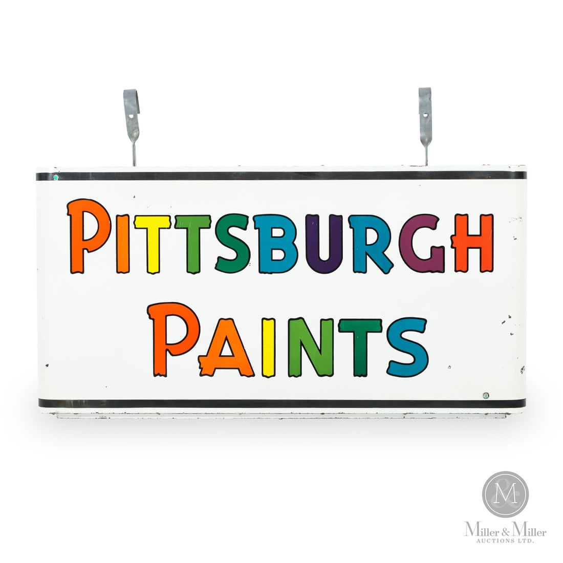 Pittsburgh Paints Dealer Store Sign (1 of 7)