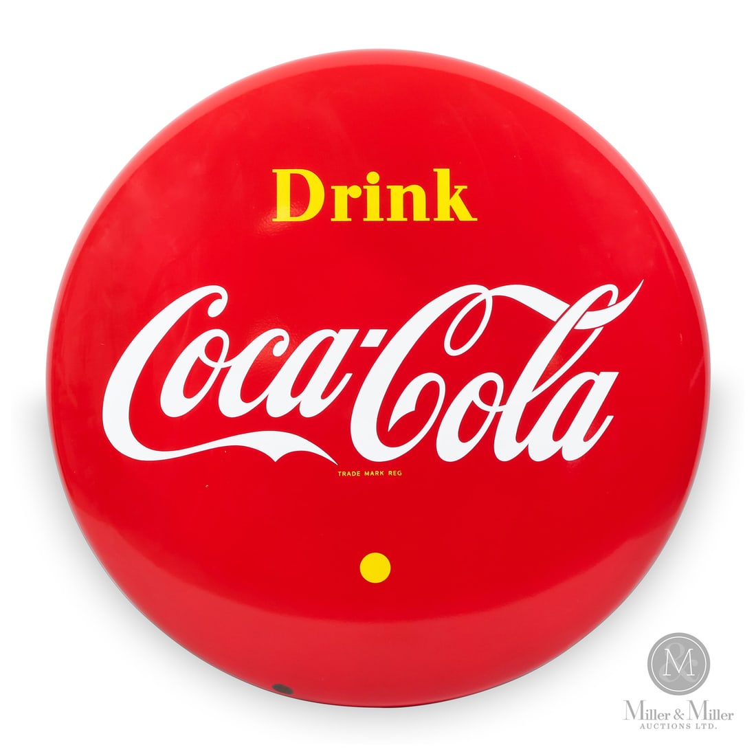 Coca-Cola 4' Button Sign (1 of 7)
