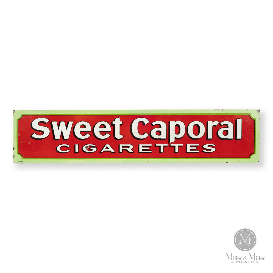Sweet Caporal Cigarettes 6' Horizontal Sign (1 of 6)