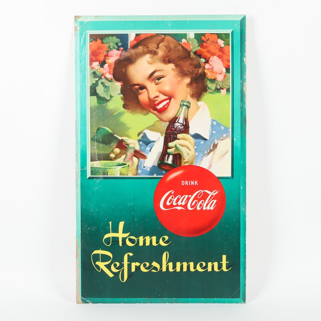 Coca-Cola Wire-Framed Posters - 14