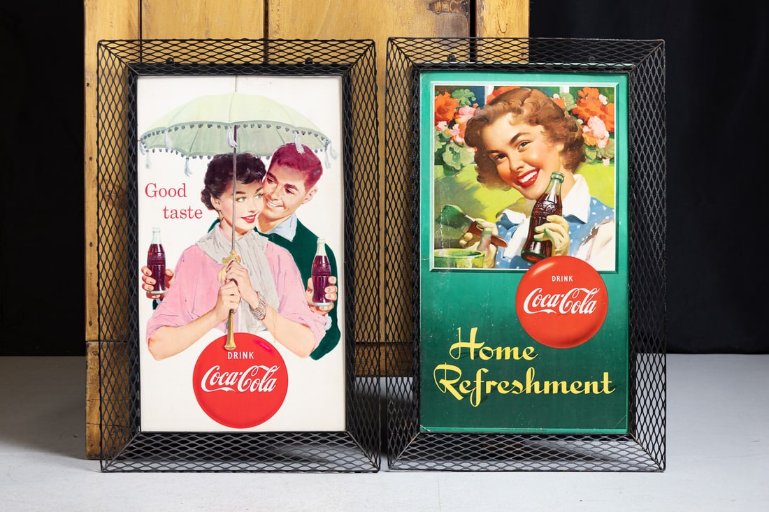 Coca-Cola Wire-Framed Posters - 18
