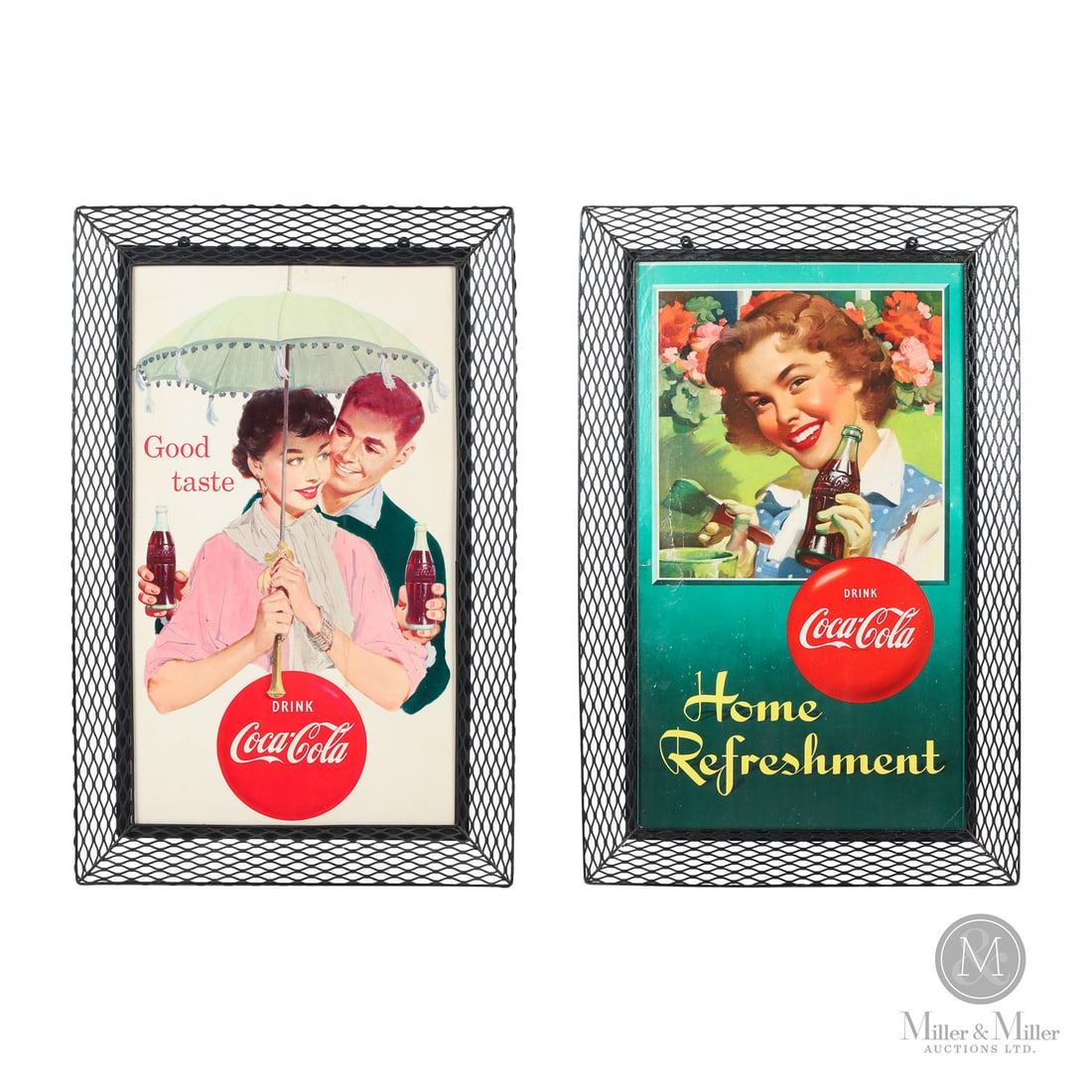 Coca-Cola Wire-Framed Posters (1 of 18)