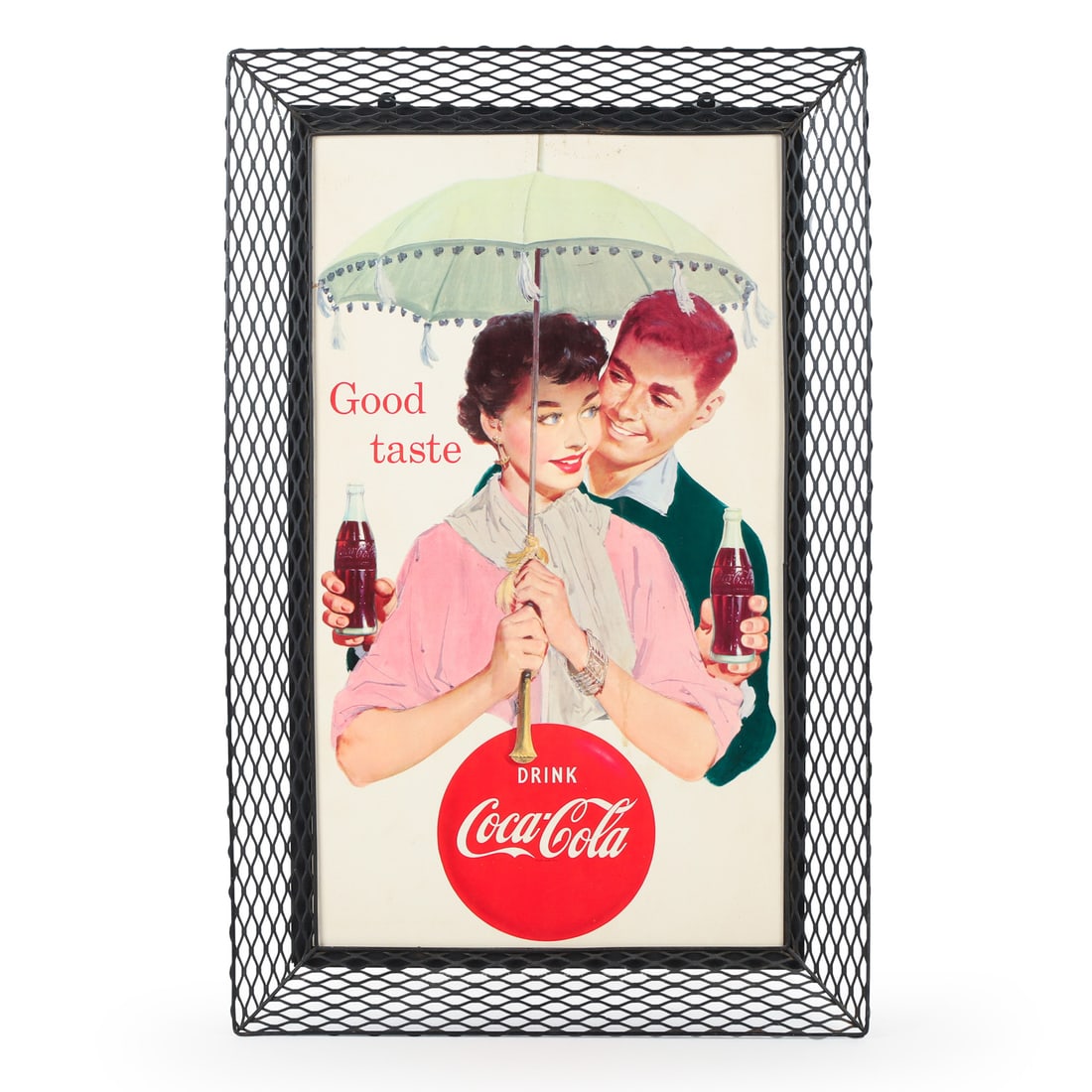 Coca-Cola Wire-Framed Posters - 2