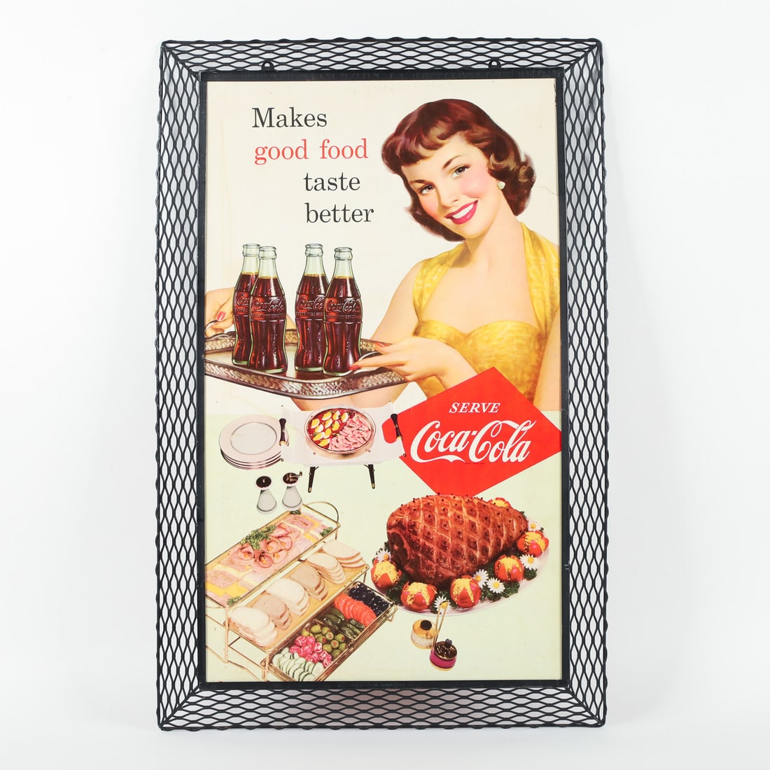 Coca-Cola Wire-Framed Posters - 3
