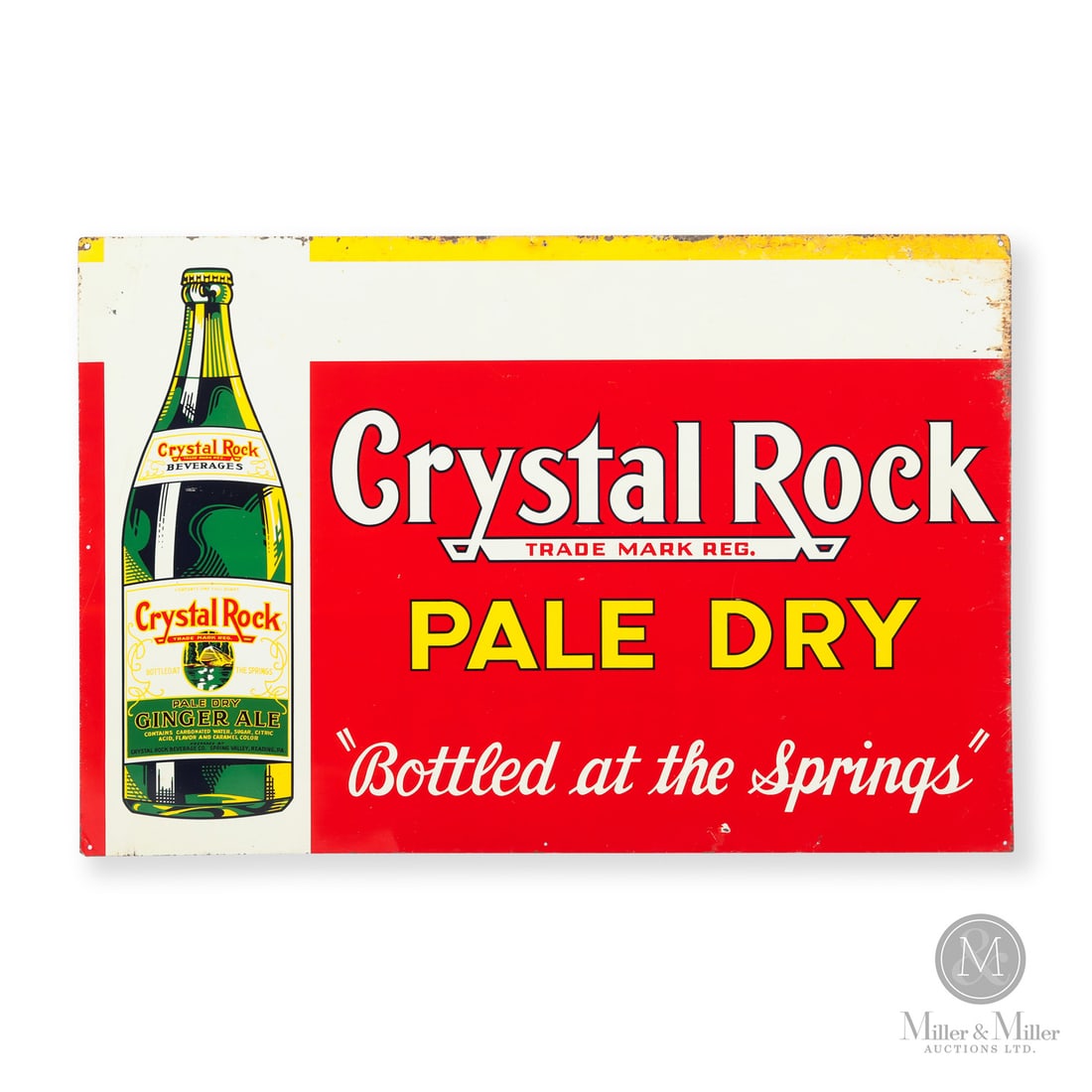 Crystal Rock Ginger Ale Sign (1 of 6)