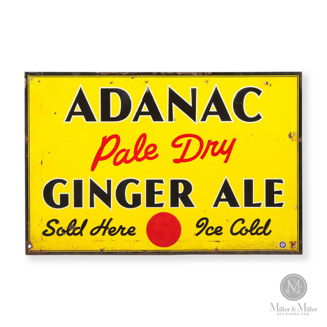 Adanac Ginger Ale Sign (1 of 7)