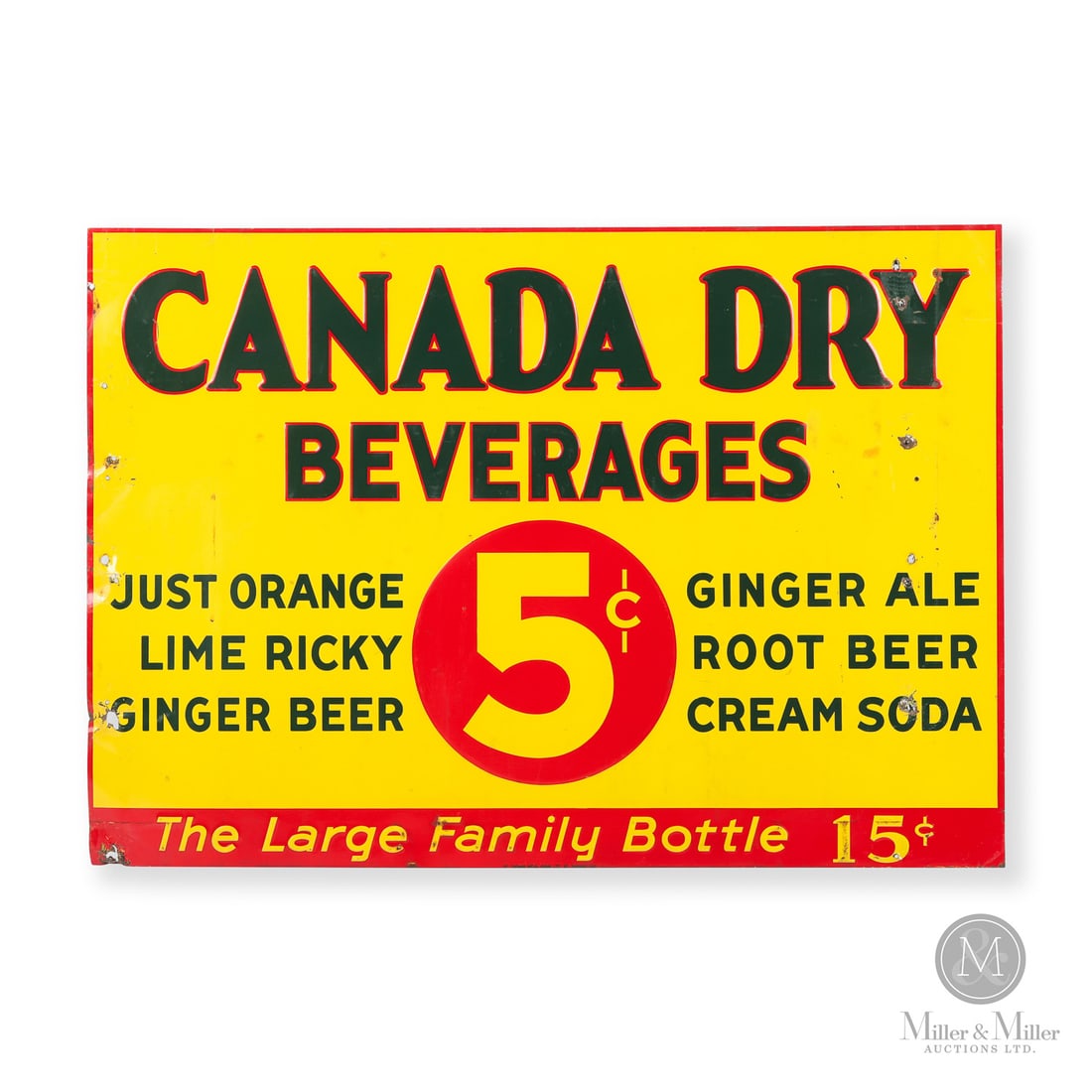Canada Dry Beverages Sign (1 of 6)