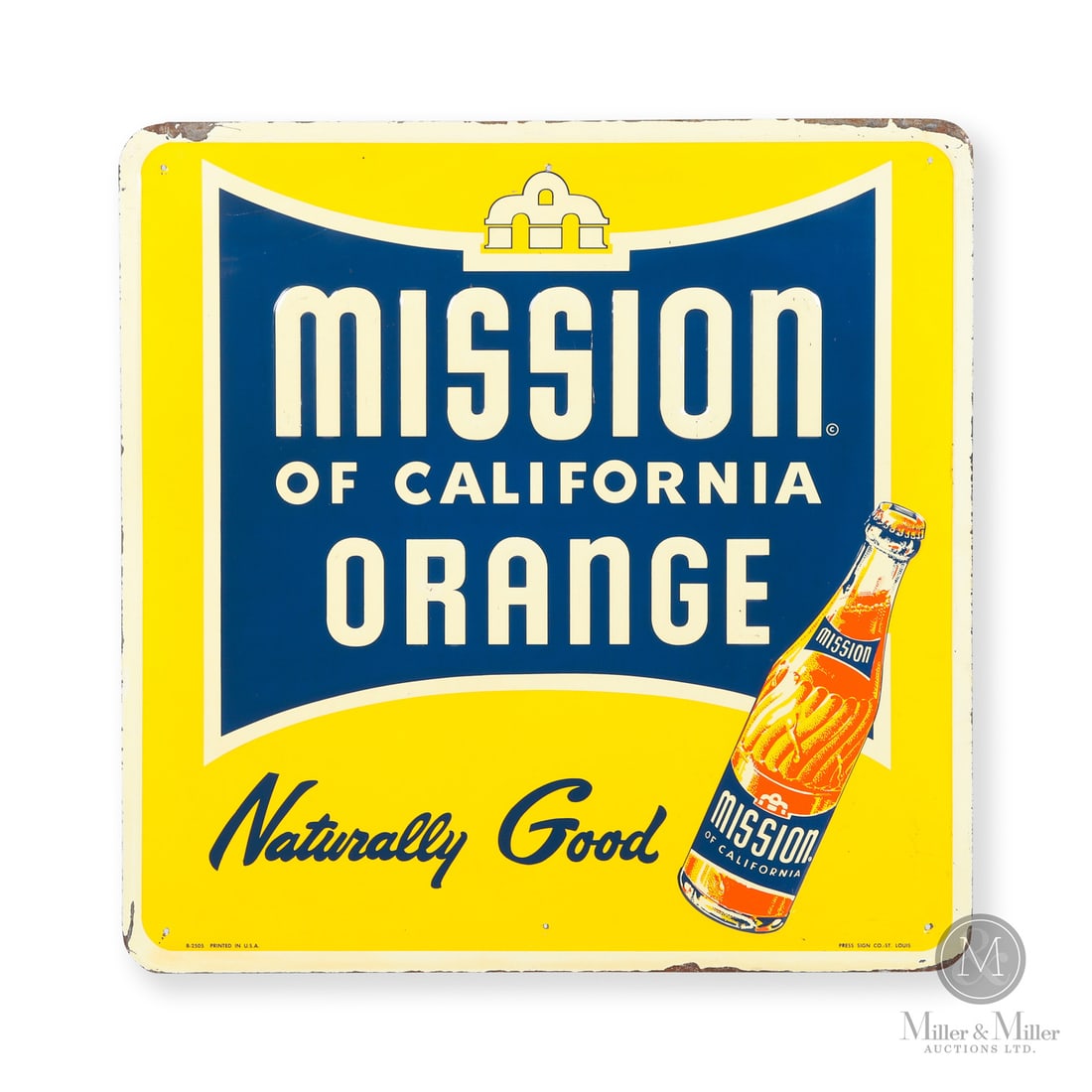 Mission Orange Soda Sign (1 of 7)