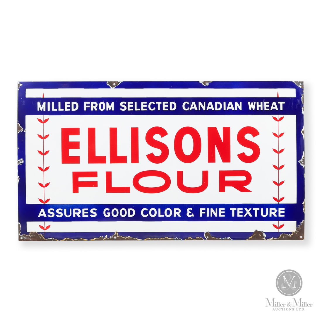 Ellisons Flour Sign (1 of 7)