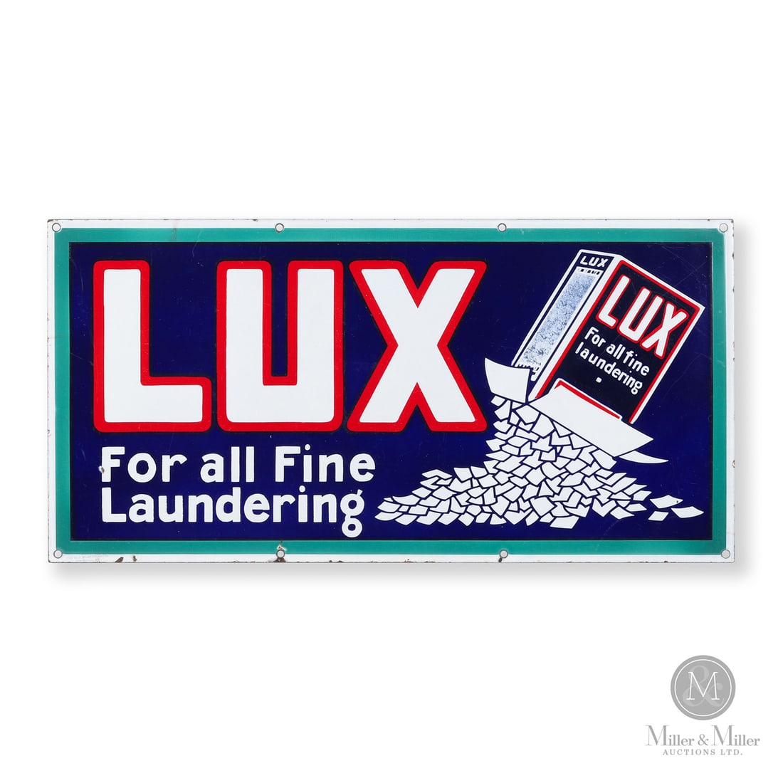 LUX Laundry Soap Sign (1 of 5)
