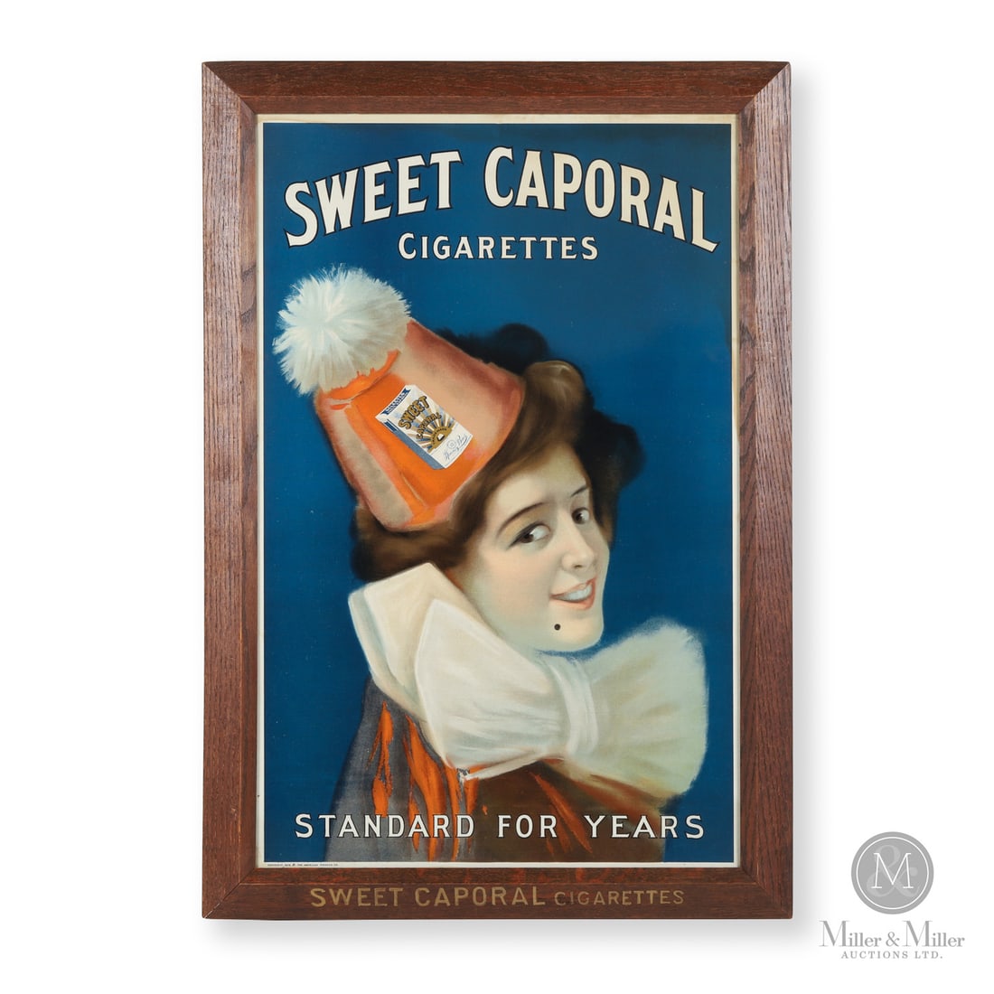 Sweet Caporal Cigarettes Poster (1 of 6)