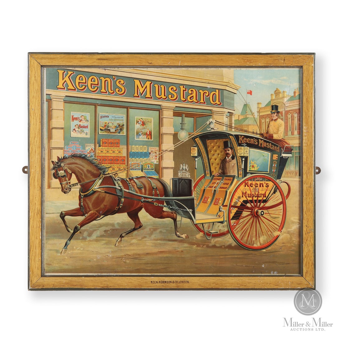 Keen's Mustard Framed Lithograph (1 of 6)