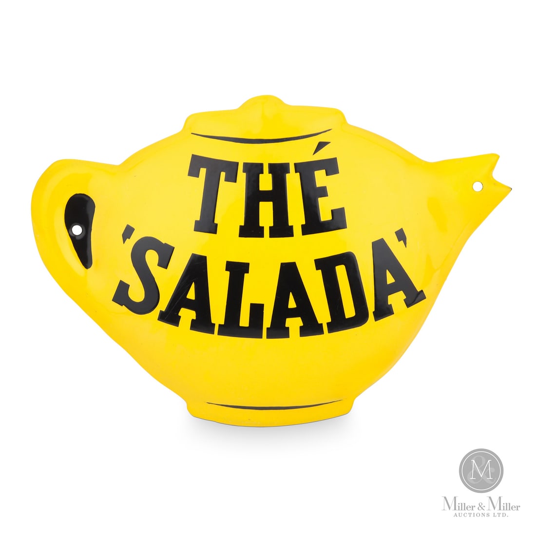 Salada Tea Convex Teapot Sign (1 of 7)
