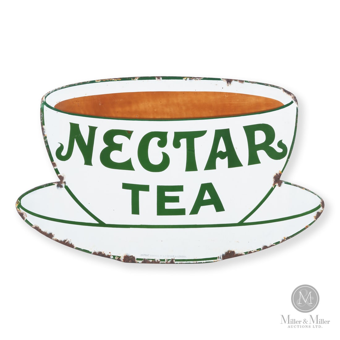 Nectar Tea Die-Cut Sign (1 of 7)